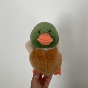 Vintage Russ berrie madduck duck plush
